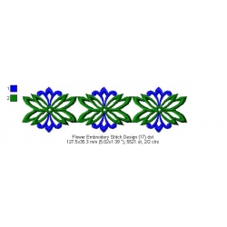 Flower Embroidery Stitch Design 17